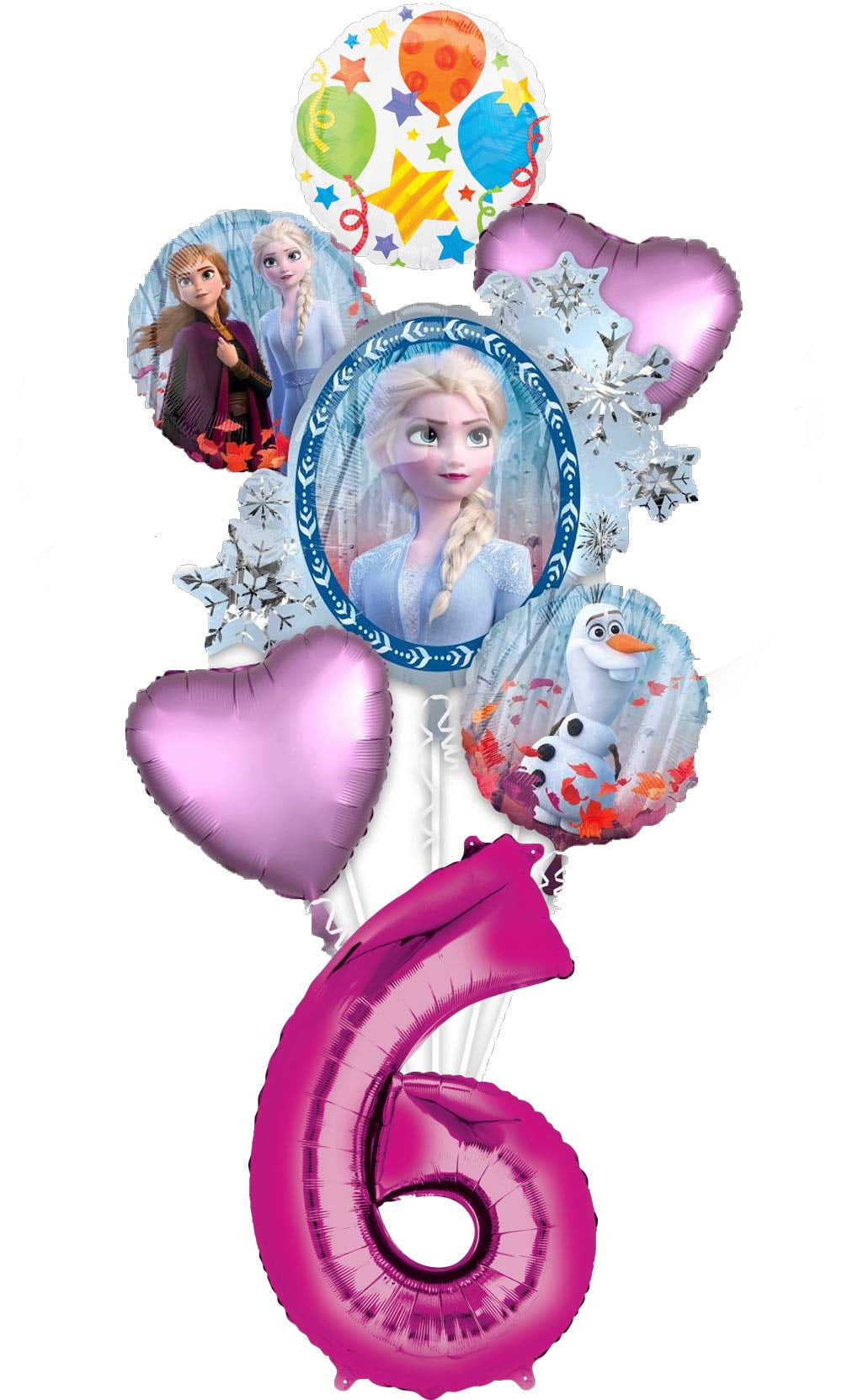 Disney Princess Aurora Super Shape 22"x 31" Jumbo Foil Balloon Birthday Supplies 