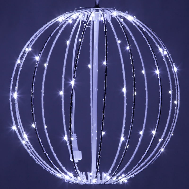 12" LED Fairy Light Ball Indoor/Outdoor Fairy Lights Decoration with