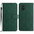 thumbnail image 2 of For Samsung A51 5G Wallet Case with RFID Blocking Card Slots Holder Premium PU Leather Magnetic Kickstand Shockproof Wrist Strap Removable Flip Protective Cover For Samsung Galaxy A51 5G, Green, 2 of 9