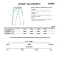 thumbnail image 4 of Lovito Plain Criss Cross High Waist Sporty Pants, 4 of 5
