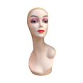 thumbnail image 2 of Mannequin Display Head Left Shoulder Display Model Multifunctional Female Manikin for Necklaces Hairpieces Glasses Hats Style B, 2 of 10