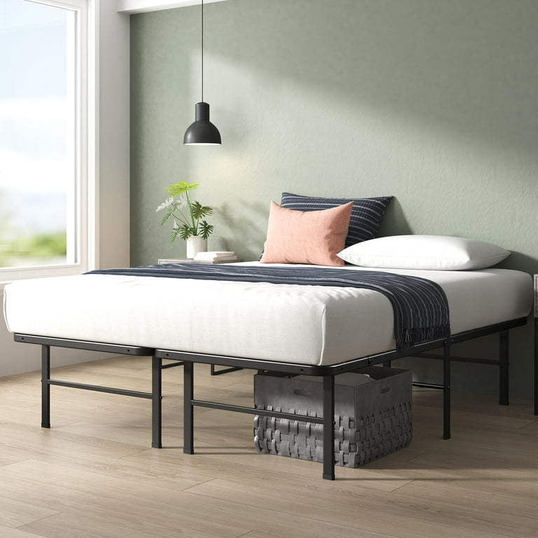 ZINUS Rumi 14in Easy SmartBase® Mattress Foundation, Sturdy