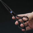 thumbnail image 4 of Tijeras profesionales para el cabello de 6,0 pulgadas, tijeras de corte para salón de barbería, tijeras de peluquería, 4 of 5