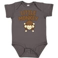 thumbnail image 3 of Inktastic Little Monkey Boys or Girls Baby Bodysuit, 3 of 5