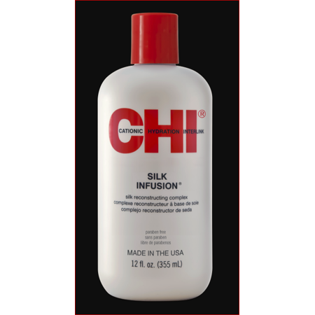 CHI Silk Infusion Reconstructing Complex, 6 Fl Oz (Best Products For Heat Damaged Hair)