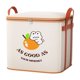 thumbnail image 2 of pstuiky Bolsa de almacenamiento resistente con asas reforzadas bolsa de almacenamiento para ropa de gran tamaño bolsa de embalaje para mudanzas cremallera doble gruesa que ahorra espacio de viaje., 2 of 7