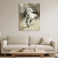 thumbnail image 2 of Cuadro Decorativo Animal 70x100cm Caballo Blanco, 2 of 6
