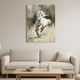 thumbnail image 2 of Cuadro Decorativo Animal 60x80cm Caballo Blanco, 2 of 6