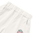 thumbnail image 6 of tarylea Toddler Girls Cotton Shorts High Waisted Casual Shorts Ruffle Hem Cute Summer Shorts, 6 of 6