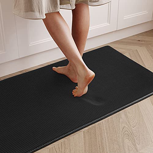 Rywell Kitchen Mat Cushioned Anti Fatigue Kitchen Rugs and Mats, 47"x17