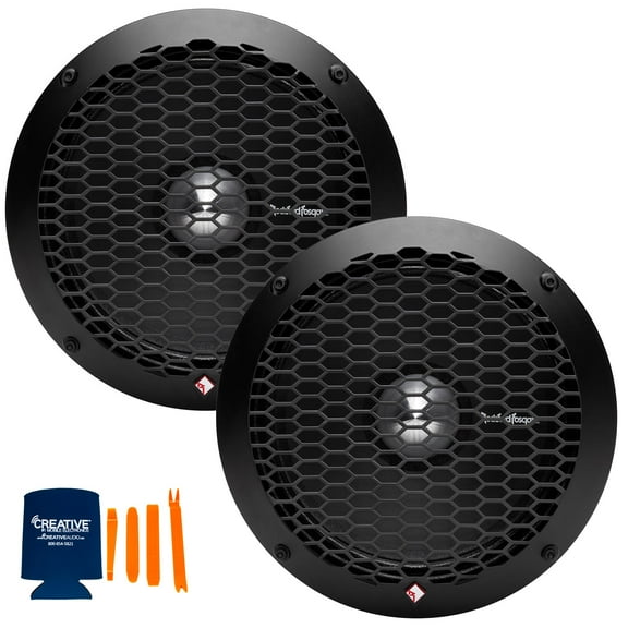 Rockford Fosgate 2 PPS4-10 Punch Pro 10" Mid Range Drivers