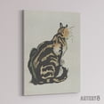 thumbnail image 2 of Sitting Cat Art Nouveau Painting Steinlen Canvas Wall Art 18x24", 2 of 4