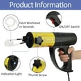 thumbnail image 6 of Magnetic Induction Heater, 1200W 3 Coils, Heat Induction Tool for Automotive Flameless Heat Induction, Handheld, 6 of 6