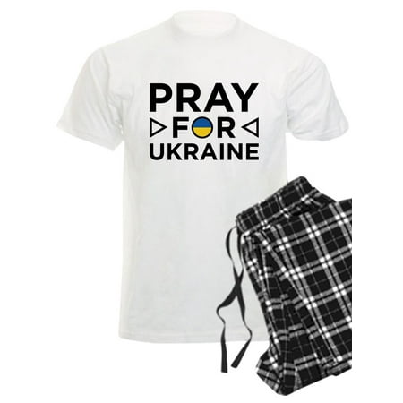 

CafePress - Pray For Ukraine - Men s Light Pajamas
