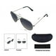 thumbnail image 4 of Lentes de Sol Tommy Hilfiger Mujer X60064 Outlook Marco de Metal Color Plateado con Filtro 100% UV, 4 of 5