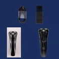 thumbnail image 1 of Cordless Shaver compatible Men 3 Rotary Heads Electric Razor with LED Power Indicator Rechargeable Waterproof Beard Trimmer Wet and Dry Shave_Perfect Gift, 1 of 5