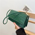 thumbnail image 1 of Bolso pequeño cuadrado de color caramelo con estampado de piedras, estilo occidental, para primavera, bolso pequeño, bolso cruzado de mano para hombro, 1 of 6