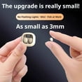 thumbnail image 6 of Invisible Bluetooth Earbuds for Sleeping, Noise Cancelling, 24H Battery, Mini Lightweight, Comfortable for Side Sleeper, 6 of 6