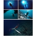 thumbnail image 4 of Diving Flashlight Battery Power Supply LED Wrist Rope Holding Flashlight Waterproof Diving Flashlight with Sealing Ring Highlight for Camping Outdoor, 4 of 9