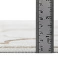 thumbnail image 3 of Jill Zarin Uptown Collection Area Rug - Lincoln Center (2' x 3' 1" Rectangle White/Beige), 3 of 5