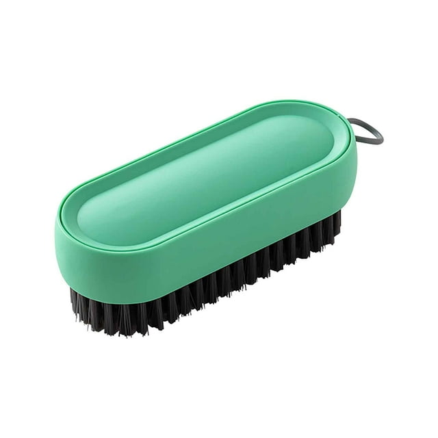 Brosse à Linge Couleur Contrastée Brosse de Nettoyage Ménager Brosse Douce Multi-Fonction Brosse à Chaussures Couleur Brosse Quotidienne Petite Brosse