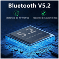 thumbnail image 3 of Adaptador Bluetooth 5.2 2 en 1 Transmisor Receptor Aux Jack 3.5mm para Auto y Audio Eo Safe Imports Negro, 3 of 5