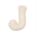 thumbnail image 1 of Almohada con Letras, Almohada con Letras Inglesas, Cojín con Letras del Alfabeto, Almohada con Letras Inglesas J, 1 of 5