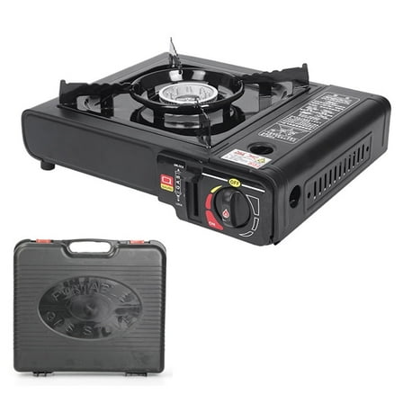 Portable 2900W Cassette Furnace Butane Gas Stove Outdoor Travel Picnic Cooker Camping Hiking Cookware