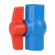 thumbnail image 1 of Válvula de bola de PVC, tubería de suministro de agua, válvula de plástico, enchufe de interruptor, tuberías de agua superiores e inferiores, tubería recta, 1 of 1