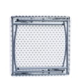 thumbnail image 2 of New Home Era Plastic Folding Table - Granite White 2.85 Sq Ft Portable Table for Parties, Camping, Dinner, Product Display, Outdoor Table | Bi-Fold Square Design, Lightweight and Durable, 2 of 2
