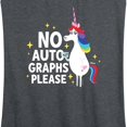 thumbnail image 3 of Inside Out - No Autograph Please - Women's Racerback Tank Top, 3 of 5
