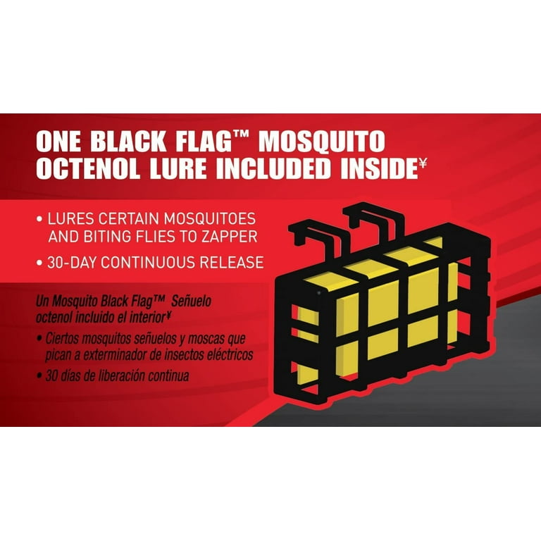 Black Flag Mosquito Lure Octenol