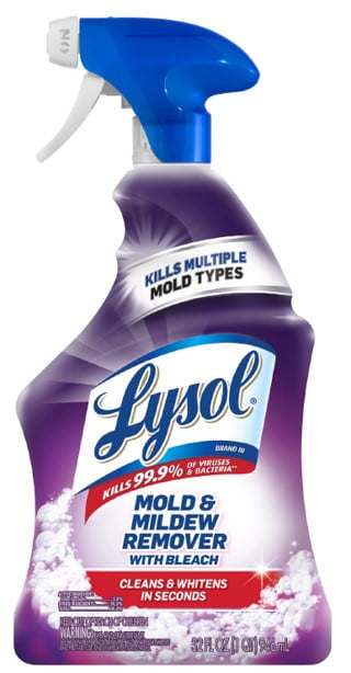 Lysol Mold & Mildew Blaster w. Bleach, Bathroom Cleaner Spray, 32oz