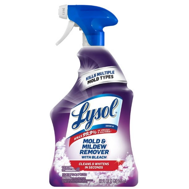 Lysol Mold & Mildew Blaster w. Bleach, Bathroom Cleaner Spray, 32oz