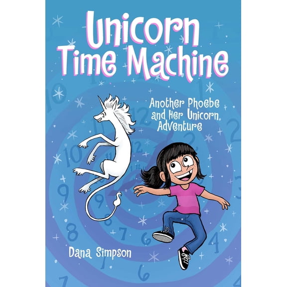 Pre-Owned Unicorn Time Machine: Another Phoebe and Her Unicorn Adventure Volume 20 (Paperback) 1524890448 9781524890445