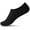 Black, variant on JACKSHIBO Women Aqua Socks Quick-Dry Barefoot Skin Water Shoes for Men Beach Yoga Exercise