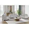 thumbnail image 2 of ACME Horatio Transitional Wood and Chenille Fabric Upholstered Sofa in Taupe, 2 of 8