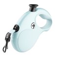 thumbnail image 1 of Correa retráctil para perro, Correa resistente para caminar para mascotas para /Small/Medium Breed hasta 66 lbs, sin , reflectante, - Azul Sunnimix correa retráctil, 1 of 7