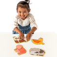 thumbnail image 1 of Petit collage Beginner Puzzle Farm Babies Petit Collage PCL-119, 1 of 2