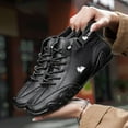 thumbnail image 3 of Vogany Shoes Women, Vogldeck - Waterproof and Breathable Orthopedic Shoes, Outdoor Beck Shoes Comfy Lightweight Non-Slip Orthopedic Sneakers Walking Hiking Ankle Boots(Khaki,US 6.5), 3 of 7