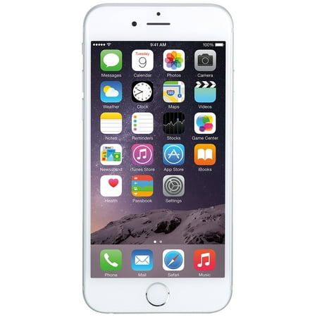 Refurbished Apple iPhone 6 128GB, Silver - Locked Sprint