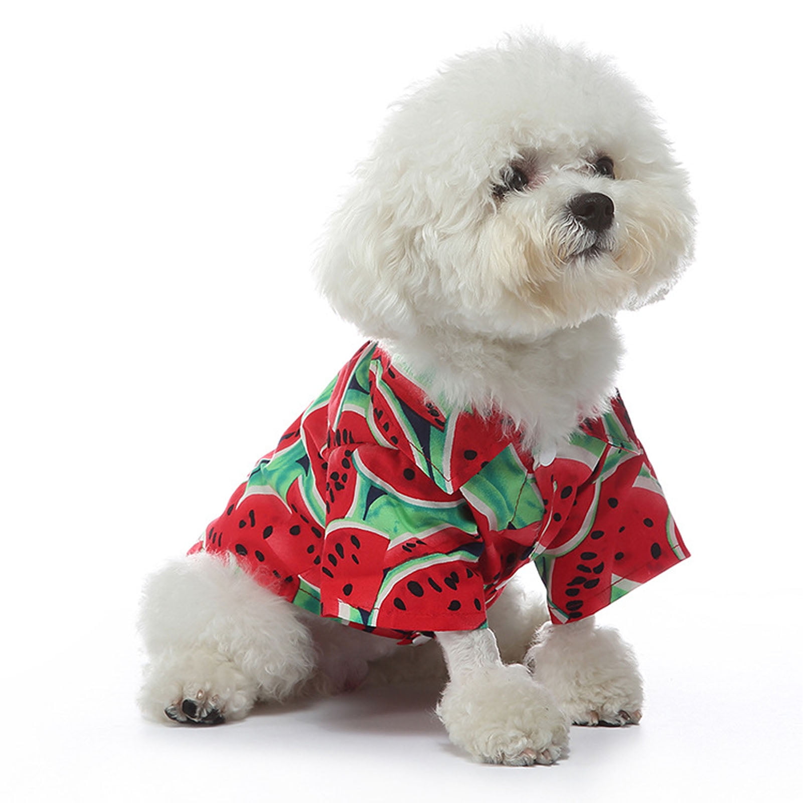 Pet Summer T Shirts Dog Shirt Skin Friendly Dog Clothes Breathable Fashion Washable Pet Clothing For Spring Summer Dog Pajamas Hawaii Style Walmart
