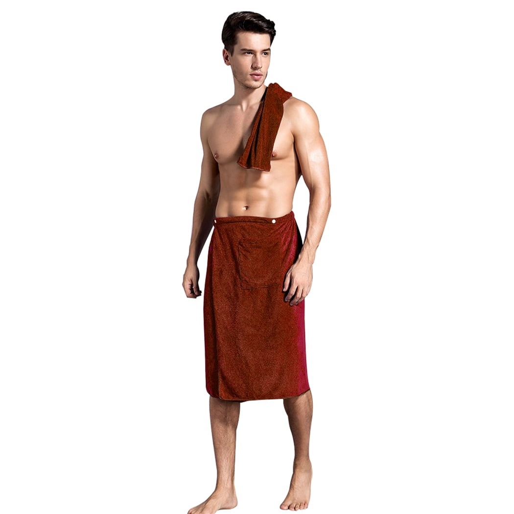 Bath Towel, Justdolife Snap Closure Elastic Spa Swimming ...