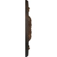 thumbnail image 4 of 30"OD x 3 7/8"ID x 3 1/4"P Flagstone Ceiling Medallion (Fits Canopies up to 3 7/8"), Hand-Painted Rust, 4 of 6