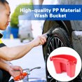 thumbnail image 3 of Dbuoem Car Wash Bucket Organizer Multipurpose Detailing Cleaning PP Material for Home Kitchen Auto Care Supply, 3 of 7