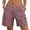 Shorts-Pink, variant on Women's Cargo Shorts Casual Summer Hiking Outdoor Short Pants with Multi Pockets Flattering Mid Rise Rolled Hem Lightweight Bottoms for Travel Safari Everyday Streetwear Beige XXL