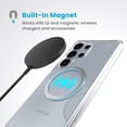 thumbnail image 3 of Funda para teléfono Speck Samsung Galaxy S25 Ultra Magnet Clear, 3 of 6