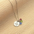 thumbnail image 3 of Multiple Name and Birthstone Necklace for Mom – Custom Mothers Day Necklace for Women - Personalized Family Birthstone Jewelry Monogram Charms with Kids’ Names – Mother’s Day Gifts, Birthday Gifts, 3 of 9