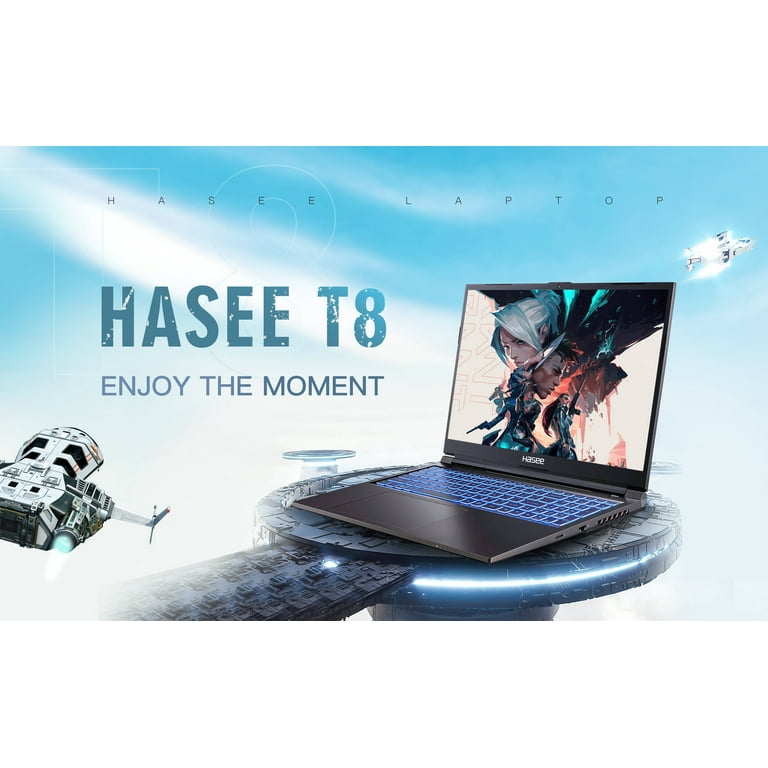 Hasee T8 (16'', i9-12900H, RTX3060), Gaming Laptop, i9-12900H 5.0