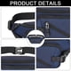 thumbnail image 3 of Bolso de pecho Bolso de hombro para hombre Bolso bandolera Bolso casual de lona Mochila pequeña de pecho, 3 of 6
